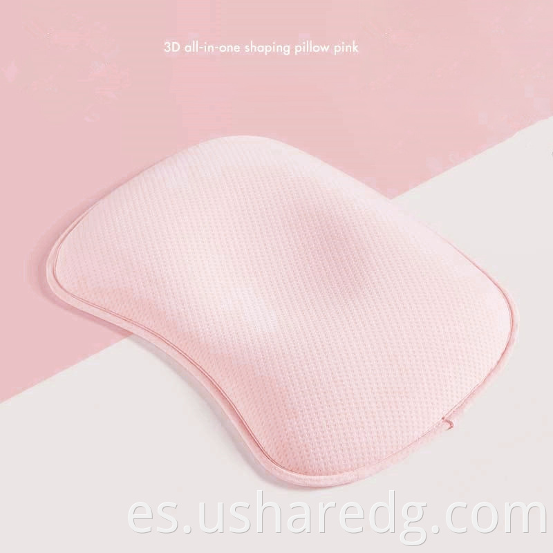 Washable Anti-Mite Shaped Pillow